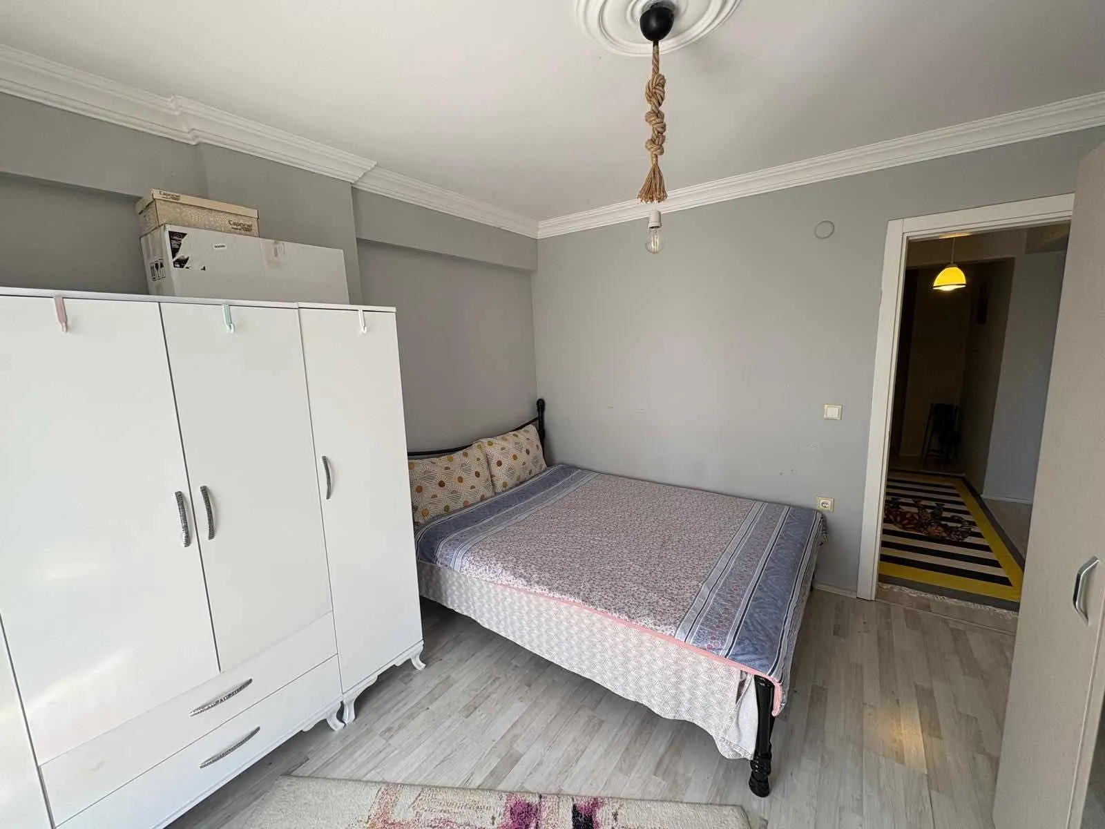 MİRAY EMLAKTAN SÜMER MAHALLESİNDE FULL EŞYALI SATILIK 2+1 DAİRE